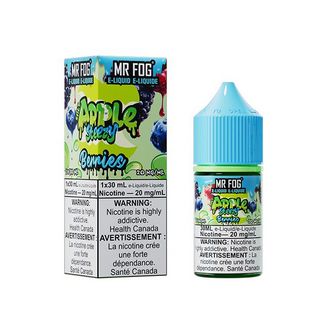 Mr Fog Apple Steezy - Berries 30 ml Salts
