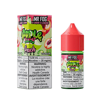 Mr Fog Apple Steezy - Peach 30 ml Salts