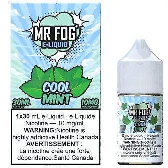 Mr Fog - Cool Mint 30 ml Salts