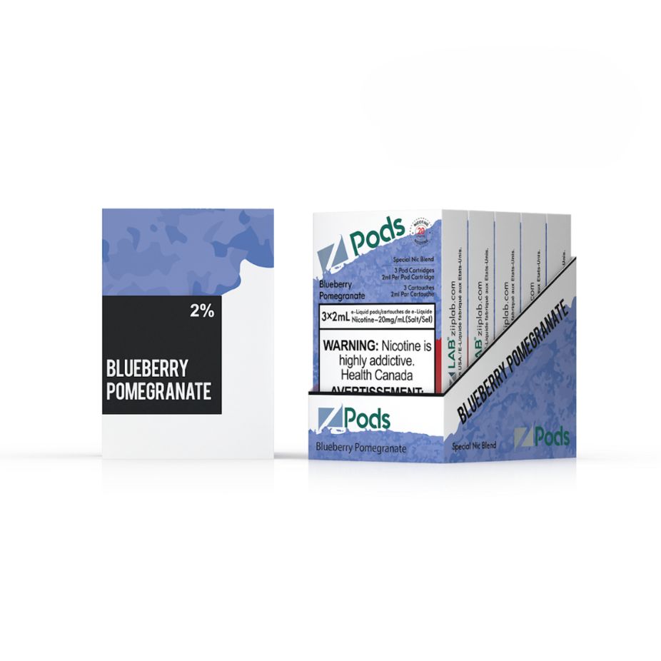 Z Pods Blueberry Pomegranate