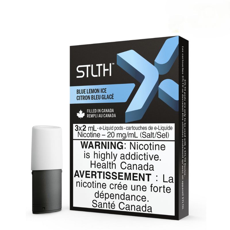 STLTH X Blue Lemon Ice