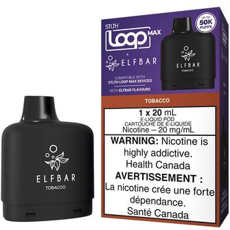 Elf Bar Loop Max 50k Pods - Tobacco