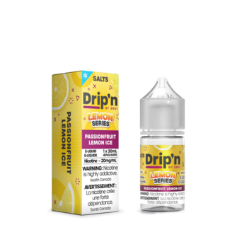 Drip'n Lemon Series - Passionfruit Lemon Ice 30ML SALTS