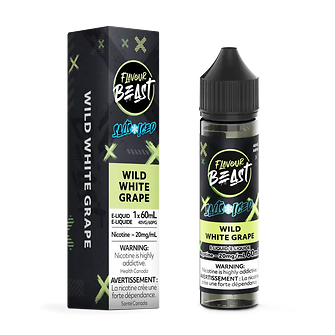 Flavour Beast - Wild White Grape Iced 60ml 20mg