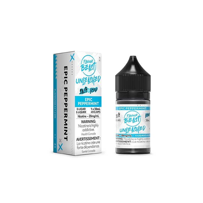 Flavour Beast Unleashed - Epic Peppermint 30 ml Salts