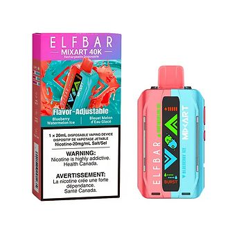 Elf Bar Mixart 40K - Blueberry Watermelon Ice