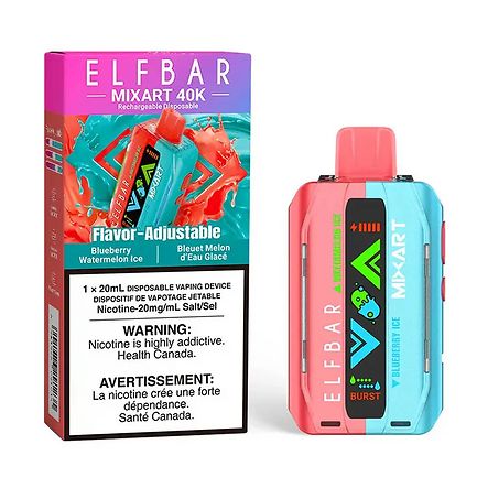 Elf Bar Mixart 40K - Blueberry Watermelon Ice