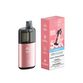 Allo Nuud 50K - Lychee Ice