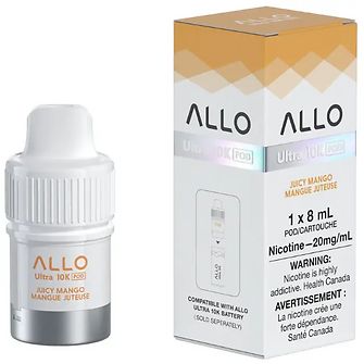 Allo 10k Pods - Juicy Mango