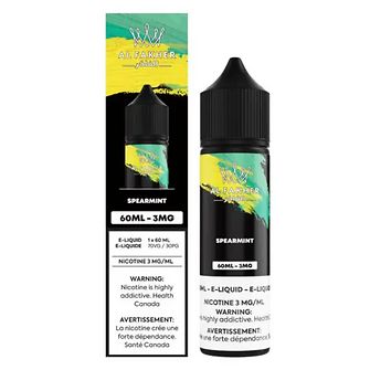Al fakher 60ml Freebase - Spearmint 3mg