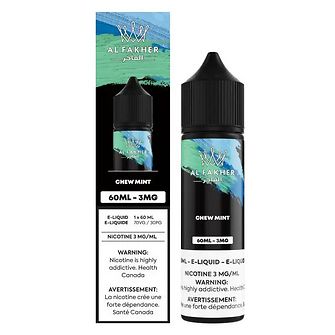 Al fakher 60ml Freebase - Chew Mint 3mg