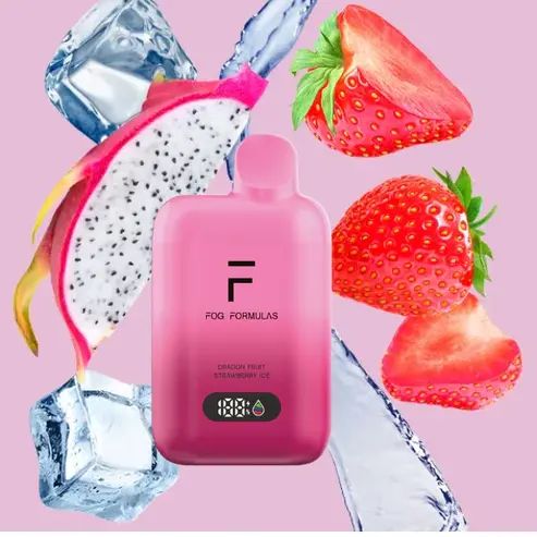 Fog 15000 - Dragon Fruit Strawberry Ice