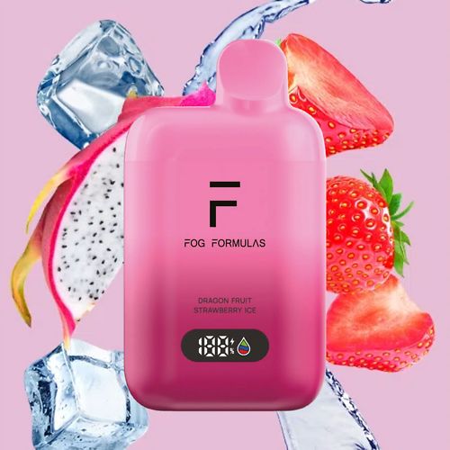 Fog 15000 - Dragon Fruit Strawberry Ice