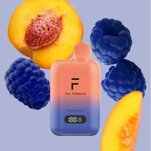 Fog 15000 - Peach Blue Razz