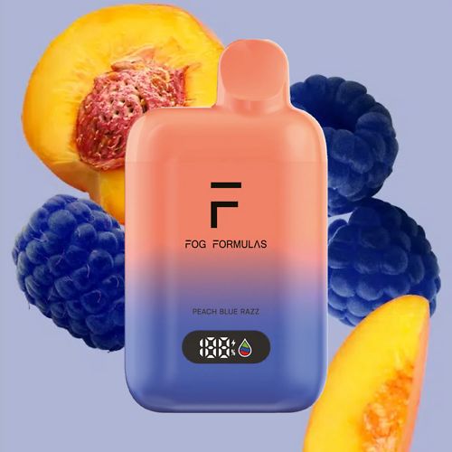 Fog 15000 - Peach Blue Razz