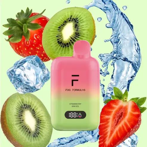 Fog 15000 - Strawberry Kiwi Ice