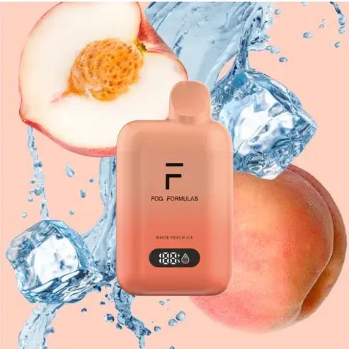 Fog 15000 - White Peach Ice