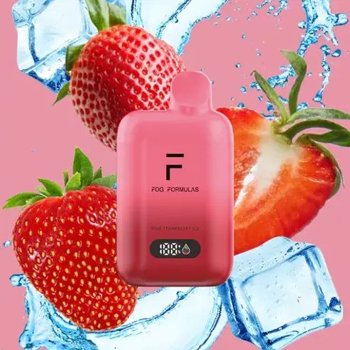 Fog 15000 - Wild Strawberry Ice