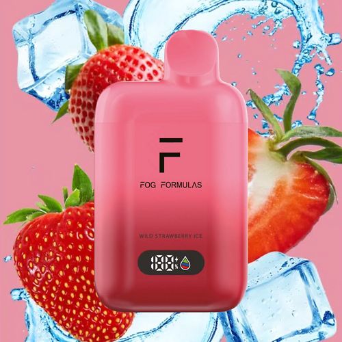 Fog 15000 - Wild Strawberry Ice