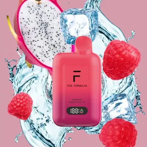 Fog 15000 - Raspberry Dragonfruit Ice