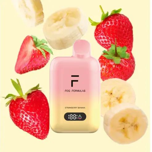 Fog 15000 - Strawberry Banana