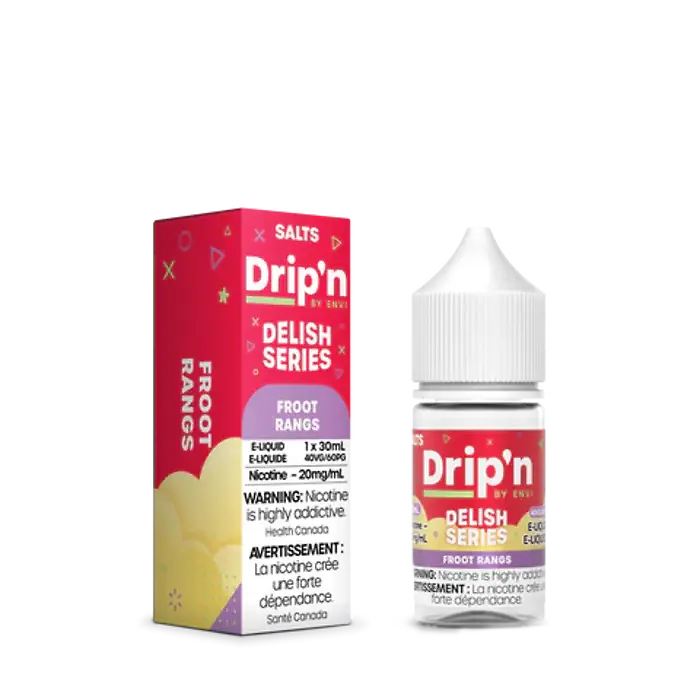 Drip'n Delish - Froot Rangs 30ml salts