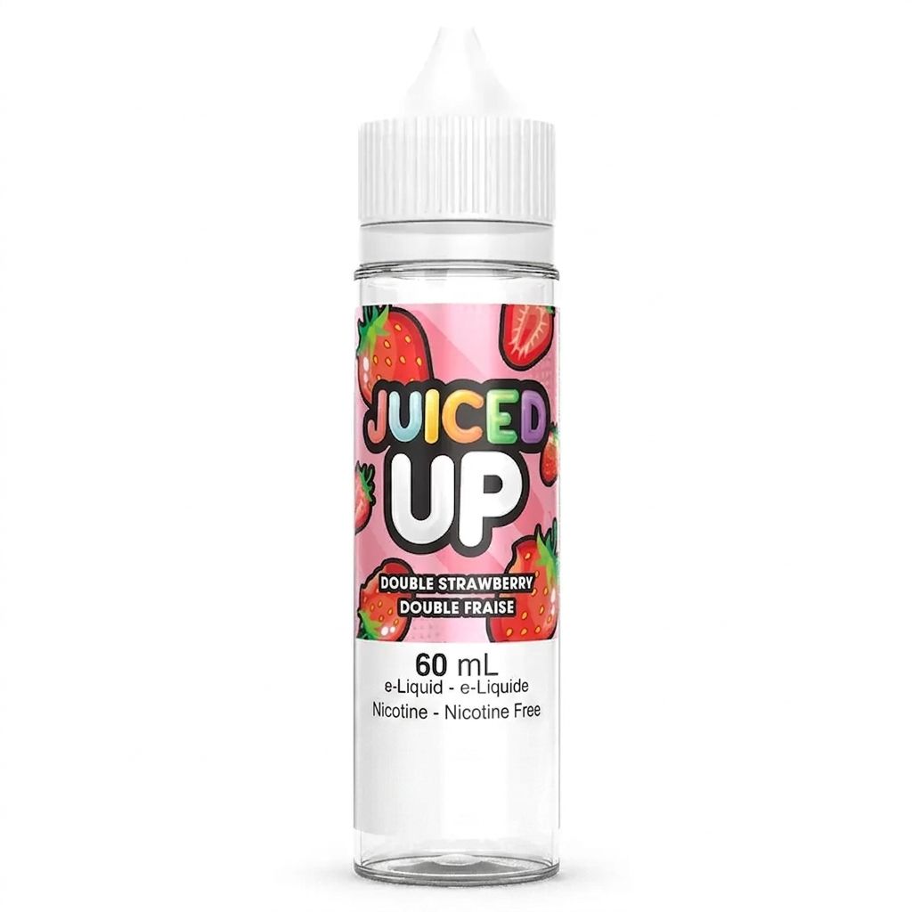 Juiced Up - Double Strawberry 60ml 0mg