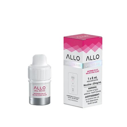 Allo 10k Pods - Watermelon Ice