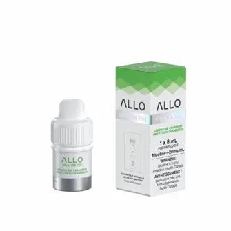 Allo 10k Pods - Lemon Lime Cranberry