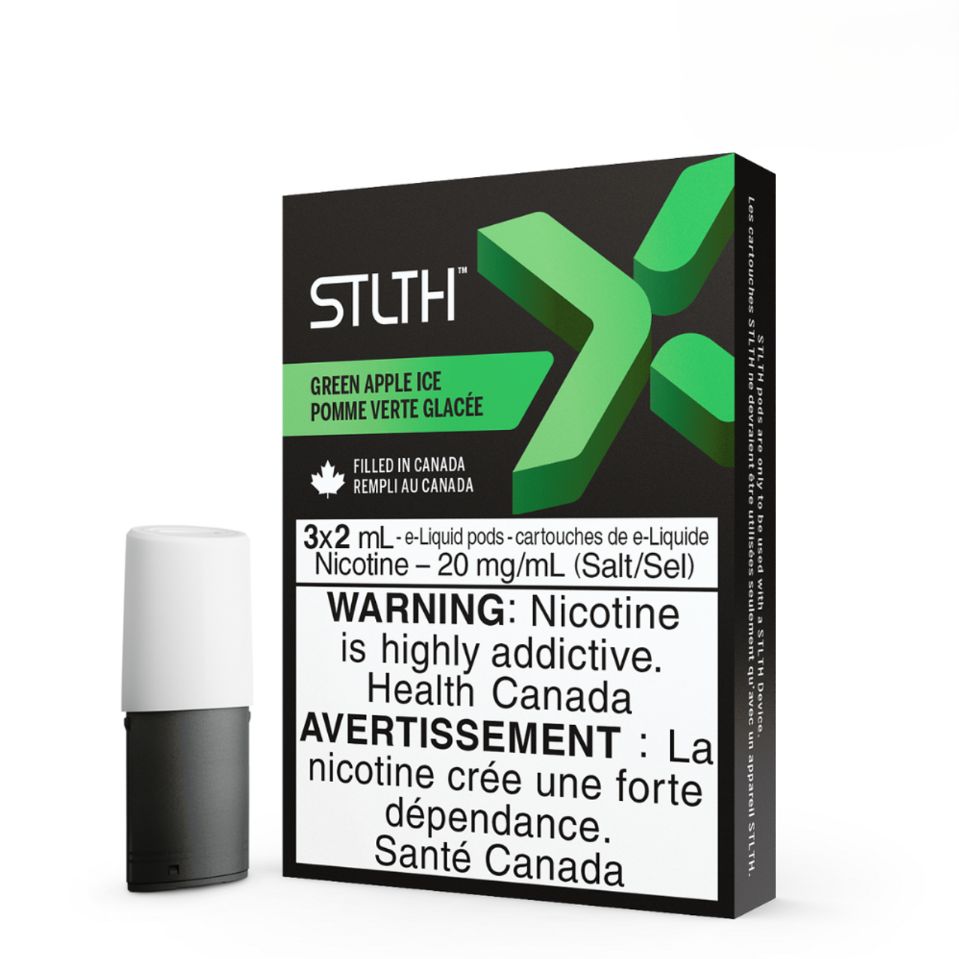 STLTH X Green Apple Ice