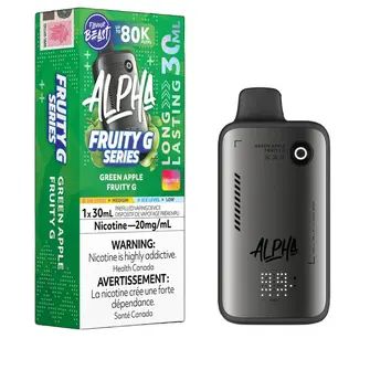 Flavour Beast Alpha 80K - Green Apple Fruity G