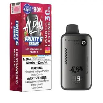 Flavour Beast Alpha 80K - Red Strawberry Fruity G