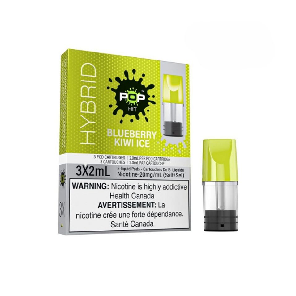 Pop Hit HYBRID Blueberry Kiwi Ice