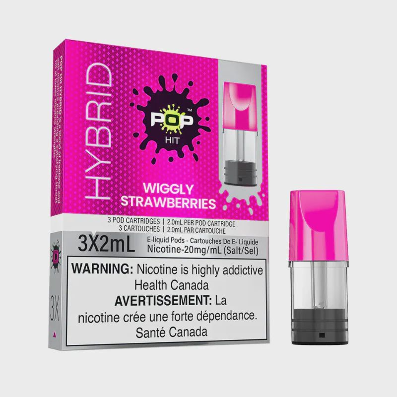 Pop Hit HYBRID Wiggly Strawberries