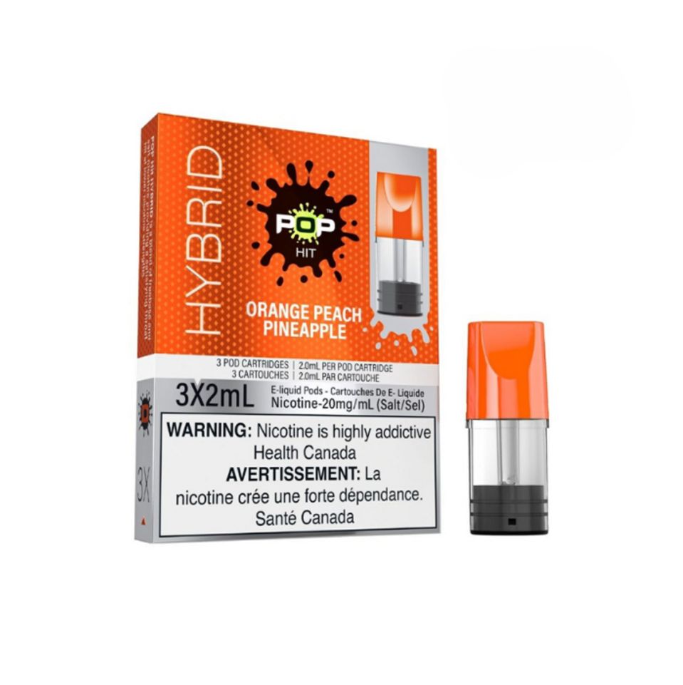 Pop Hit HYBRID Orange Peach Pineapple