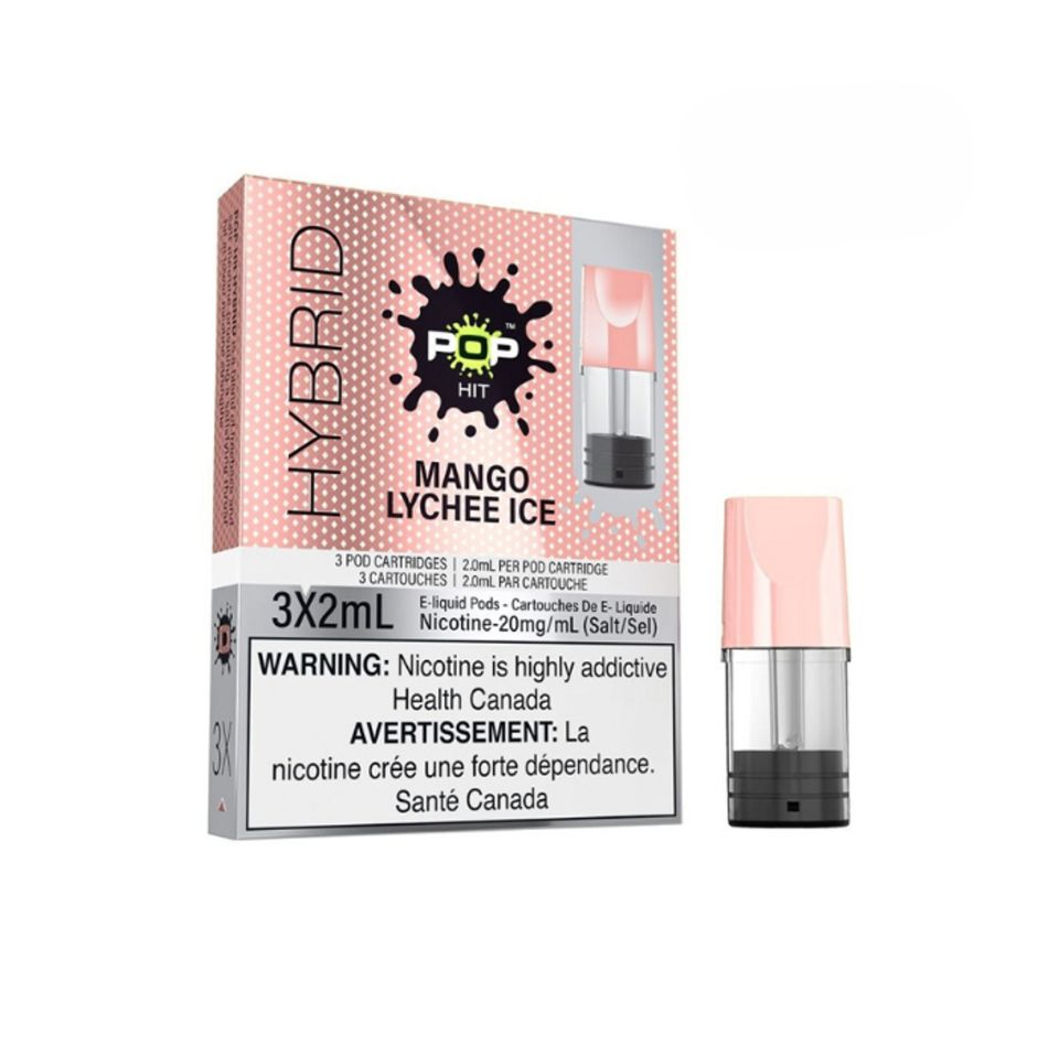 Pop Hit HYBRID Mango Lychee Ice