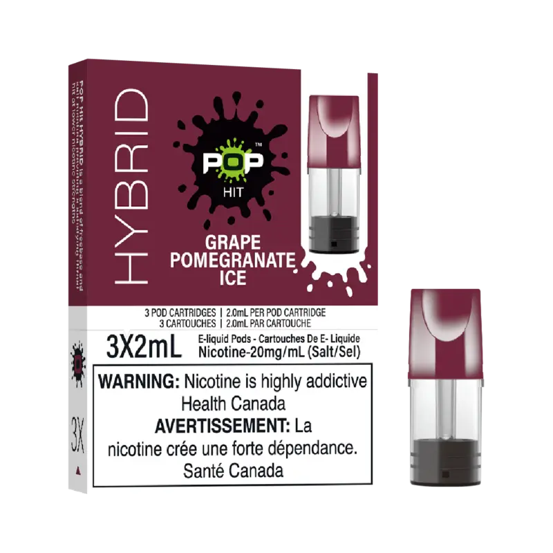 Pop Hit HYBRID Grape Pomegranate Ice