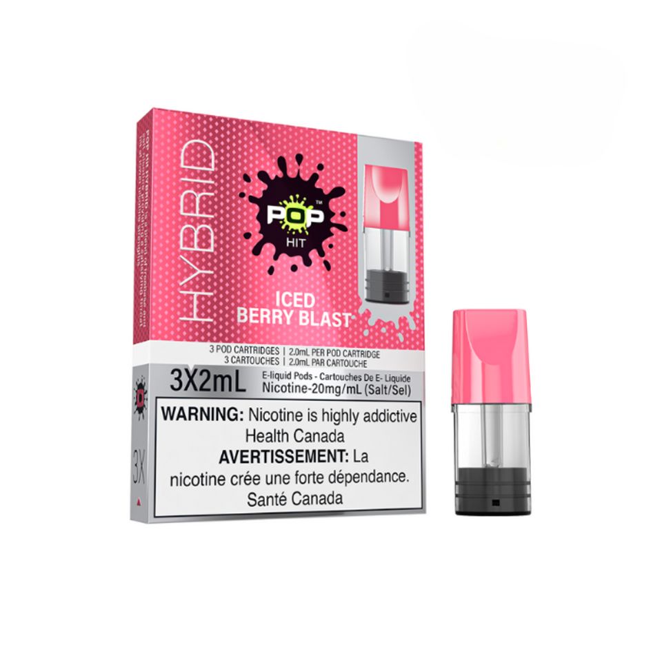 Pop Hit HYBRID Iced Berry Blast