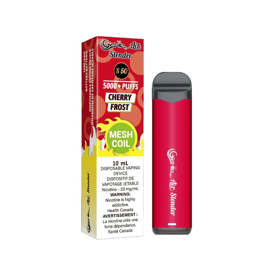Genie Air Slender 5000 Cherry Frost
