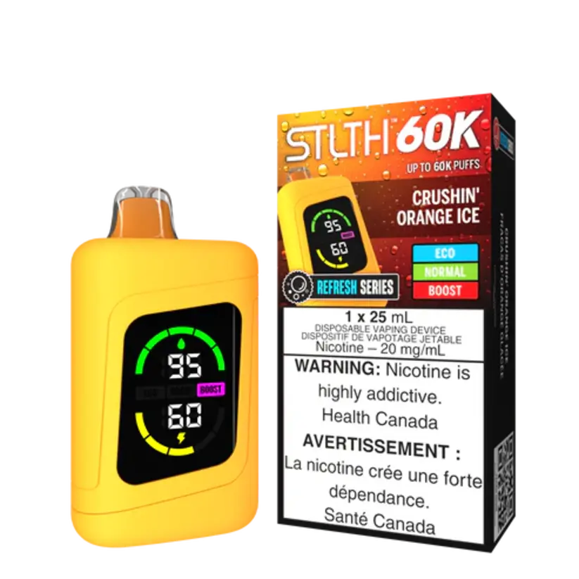 STLTH 60K Refresh  - Crushin Orange Ice