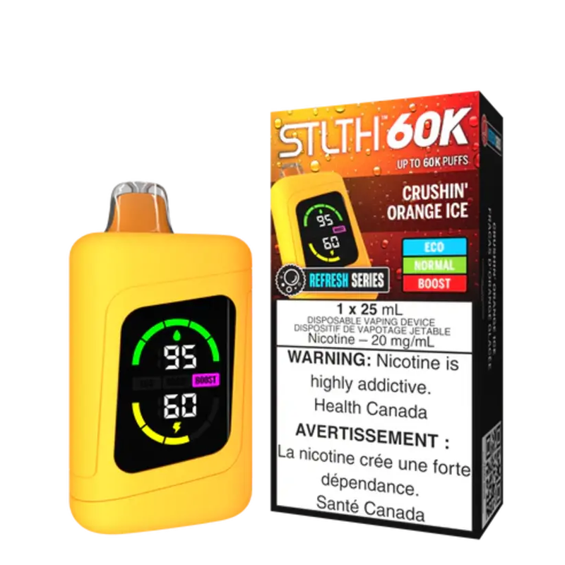 STLTH 60K Refresh  - Crushin Orange Ice