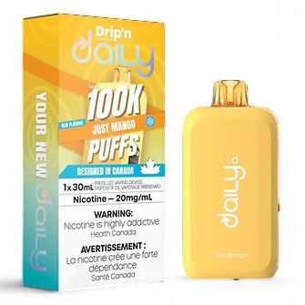 Drip'n Daily 100K - Just Mango Iced