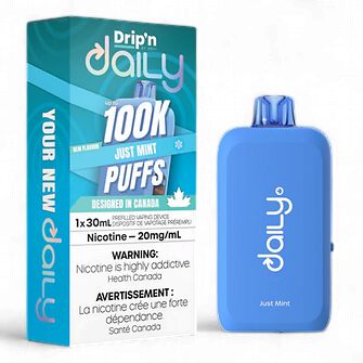 Drip'n Daily 100K - Just Mint Iced