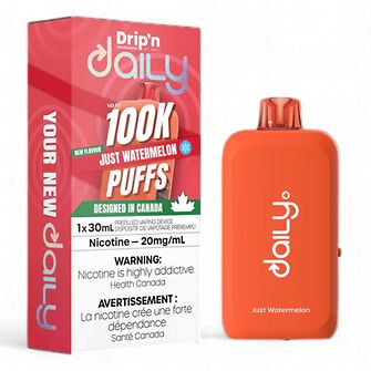 Drip'n Daily 100K - Just Watermelon Iced