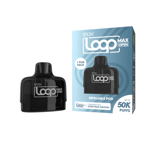 Loop Max Refillable Pod