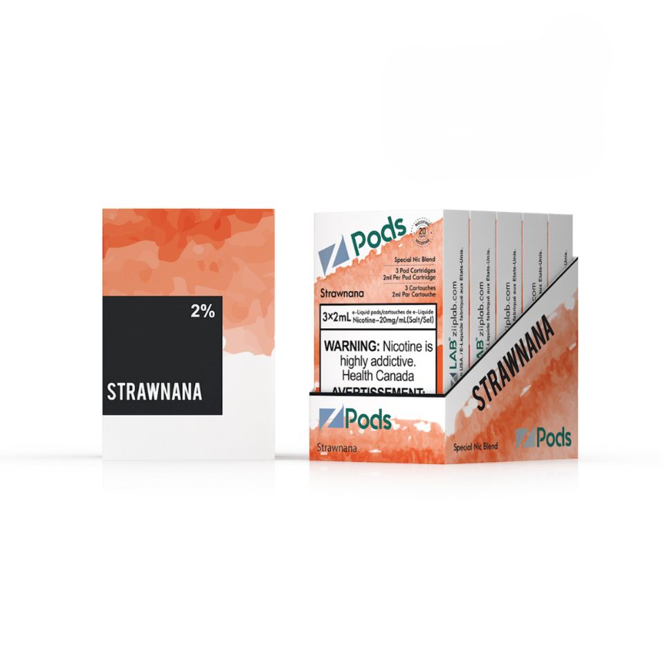 Z Pods Strawnana