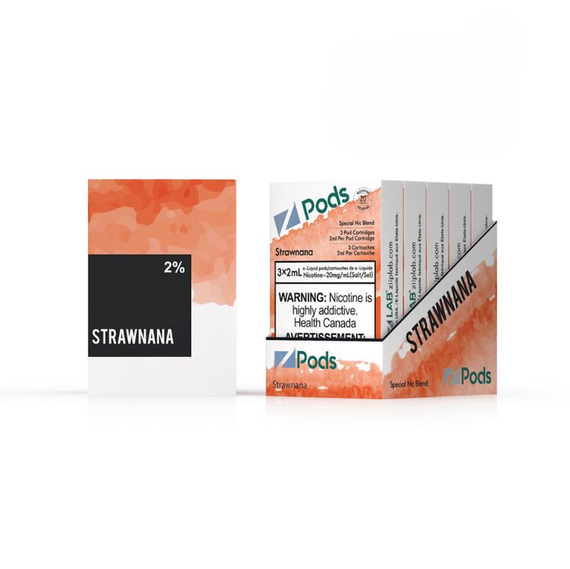Z Pods Strawnana