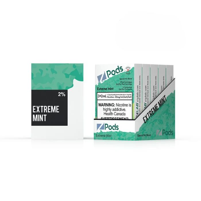 Z Pods Extreme Mint