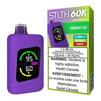 STLTH 60K - Kiberry Ice