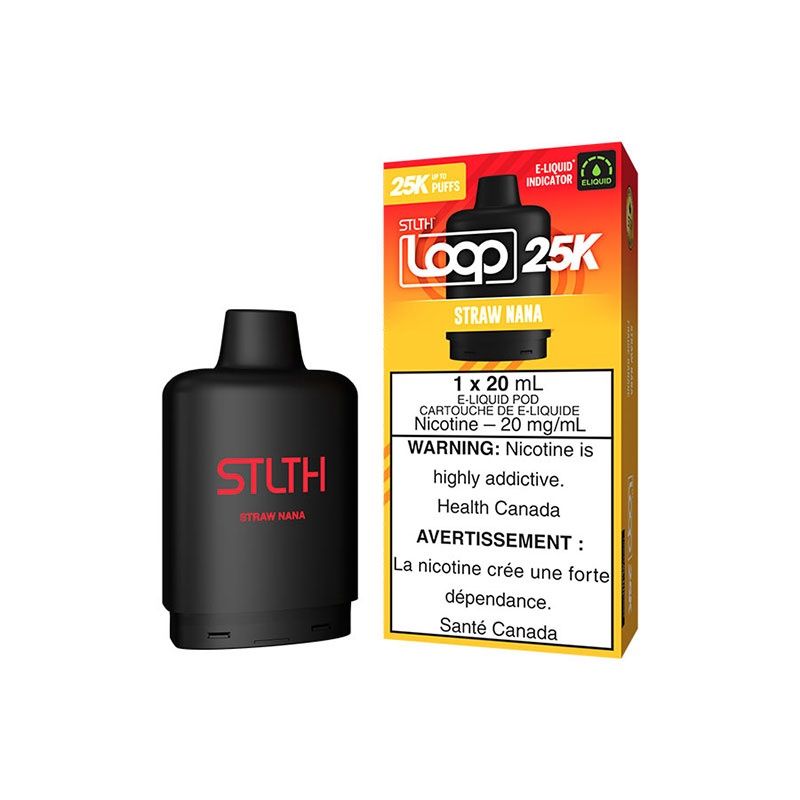 STLTH Loop 25k Pods - Strawnana